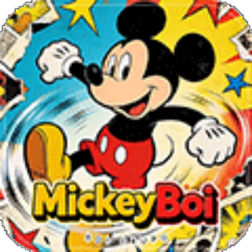 mickeyboi.com Logo